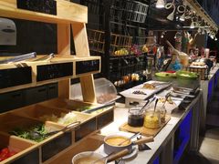 自助取餐区-万达文华酒店·美食汇自助餐厅