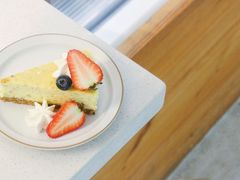 白桃乌龙芝士蛋糕-COTTON CAFE(德信·中外公寓店)