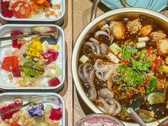 -街角等你.大连海鲜烧烤.经典铁板海鲜串(西安路店)