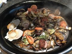 -船梆煮•蒸汽海鲜·炉火烤肉(五四广场店)