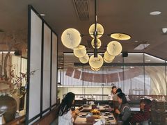 大堂-绿茶餐厅(成都太古里店)