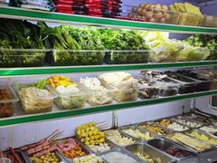 自助取餐区-高记麻辣烫