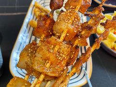-许哥东北烧烤·铁丳烤串·宫后夹肉(繁花中心店)