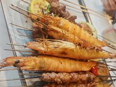 -宝记烧烤·碳锅羊肉·羊蝎子火锅·夜食社(文体路创始店)