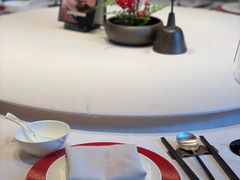 餐具摆设-蘇锦宴·淮扬菜烤鸭·小院(三元桥霄云路店)