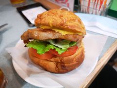 猪扒菠萝包-华嫂冰室(尖沙咀店)