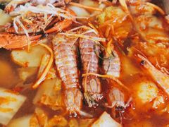 -坛南湾阿强农家乐.海鲜大排档老字号(福州地标美食店)