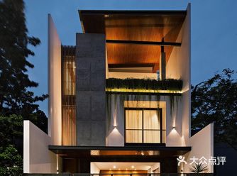 9x32米的狭长住宅（附首层平面+剖面分析