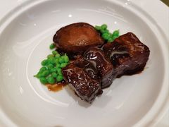 招牌鲍鱼红烧肉-湖影中餐厅·南京金茂威斯汀大酒店