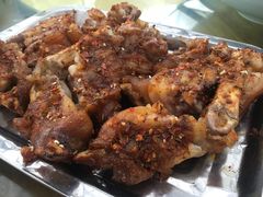 烤猪蹄-老磨油饼(高陵店)