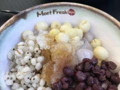 芋圆自由配-鲜芋仙(江汉路店)