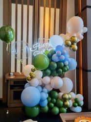 点击看大图 -觅糖派对·宝宝宴生日宴一站式派对策划(河西店)