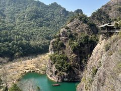 -楠溪江石桅岩