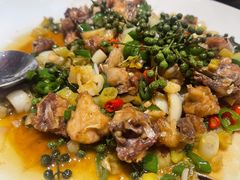 爆炒仔鸡-眉州东坡·熊猫主题餐厅(枫蓝店)