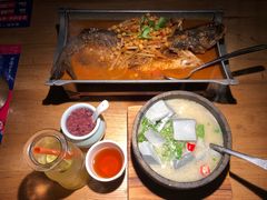 石墨黑豆腐煲-桂小厨广西菜(青秀万达店)