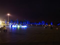 -东港音乐喷泉广场