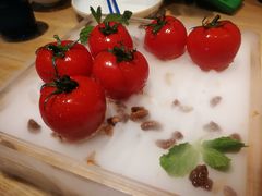 番茄脆菇沙拉-小大董·烤鸭(五棵松店)