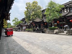 -崇州市街子古镇