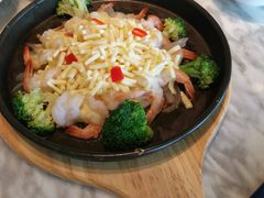 堂烹蒜蓉芝士虾-雀蓝川菜(奥体广场店)