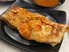 鸡肉煎饼-新加坡Zam Zam餐馆