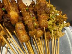 -烎记烧烤(蓝天花园店)