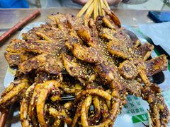 烤鱿鱼-宝宝烤肉特色泡馍(回民街店)