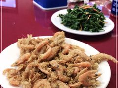 -北京龙庆四季香农家饭庄·灶台鱼·碳烤虹鳟鱼(龙庆峡店)