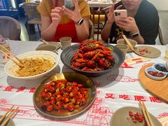 招牌油焖大虾-肥肥虾庄·金牌油焖大虾(汉口城市广场店)
