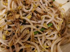 炝炒绿豆芽-丹江渔村(望京店)