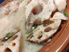 筒骨藕汤-董厨煨汤馆(车站路店)