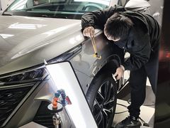 -鲨鱼皮汽车凹陷玻璃修复(静安店)