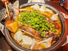 -探鱼·鲜青椒爽麻烤鱼(北京路天河城店)