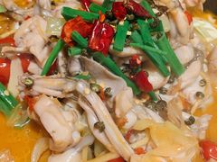 泡椒牛蛙-蛙舍·炭烧牛蛙(东百中心店)