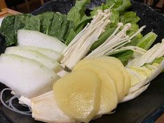 蔬菜拼盘-牛品福潮汕牛肉火锅(旺庄店)