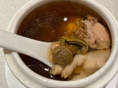 松茸老鸡炖盅-膳心记-明火四宝煲仔饭(燕南店)