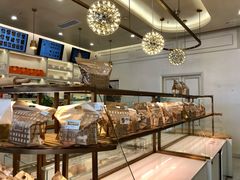 面包甜点陈列柜-京馔手工吐司(春熙路店)