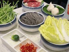 -烹然四季椰子鸡火锅(团结湖总店)