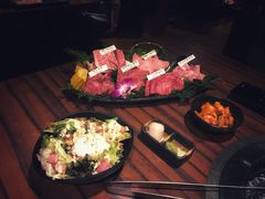 -松阪牛焼肉M(法善寺横丁店)