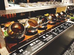 自助调料区-伊茉家的烤肉店(勒泰中心店)