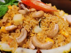 菠萝焗海鲜饭-大头虾越式风味餐厅(光明广场店)