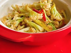 干锅有机花菜-荷风细雨·中国茶宴(碧云店)