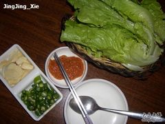 烤肉配菜-郑阿姨的家·이모네·韩料&烤肉(武川路店)