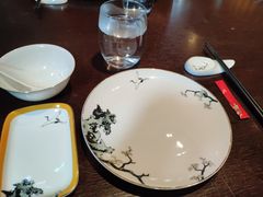 餐具摆设-俏江南·花园戏曲餐厅(881店)