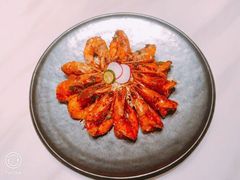 藤椒鲜虾-周渝食惦·酸菜鱼精致川菜(横岗店)