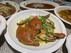 葱炒红膏江蟹-星龙海鲜(望江东路店)