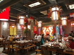 大堂-椒香城门口重庆老火锅(美颂广场店)
