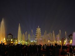 -大雁塔北广场音乐喷泉