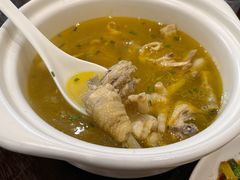 -阿峰饭店·本地土菜馆·农家土鸡煲·一品神仙鸡(报福店)