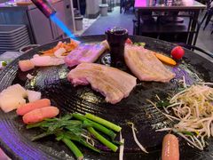 -豚豚家돈돈가韩国锅盖烤肉(新北万达店)
