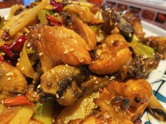 麻辣鸡-满堂春特色餐馆